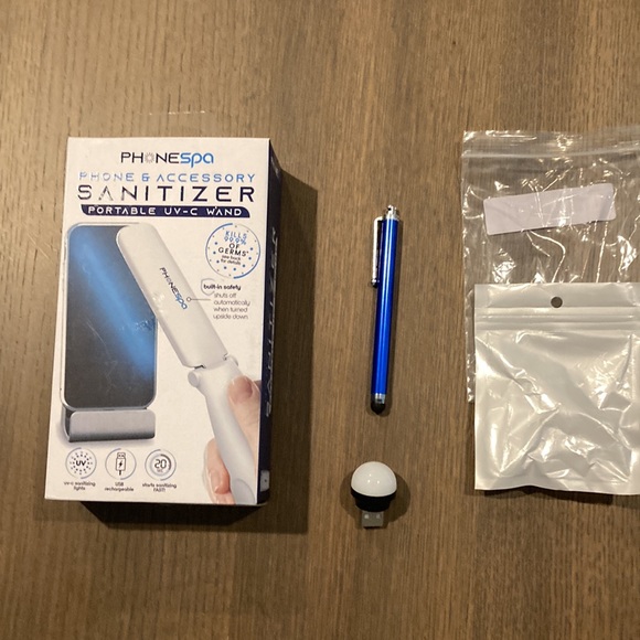 Phonespa portable sanitizer & cell accessories - Picture 1 of 2